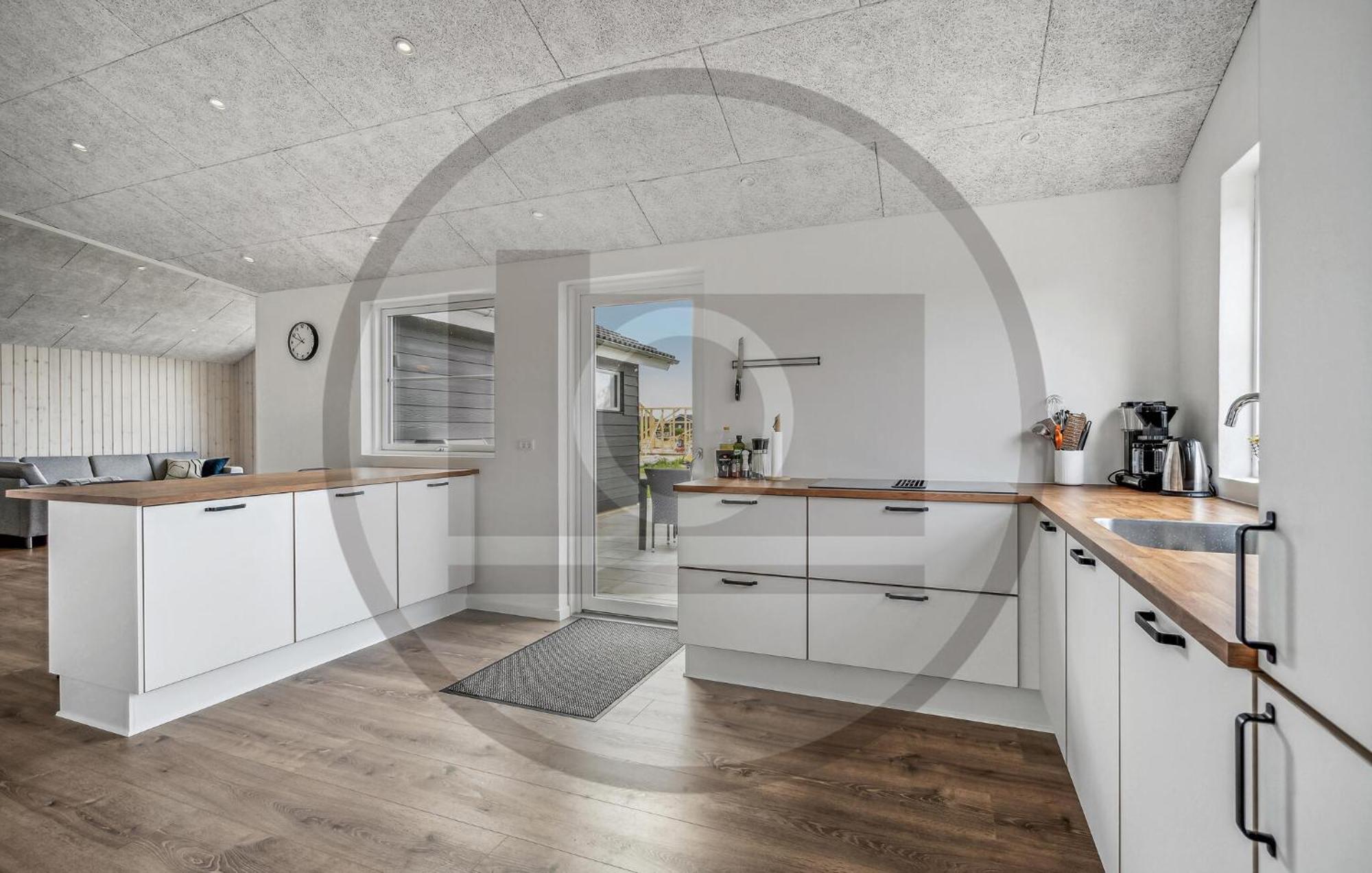 Beautiful Home In Tarm With Sauna 外观 照片
