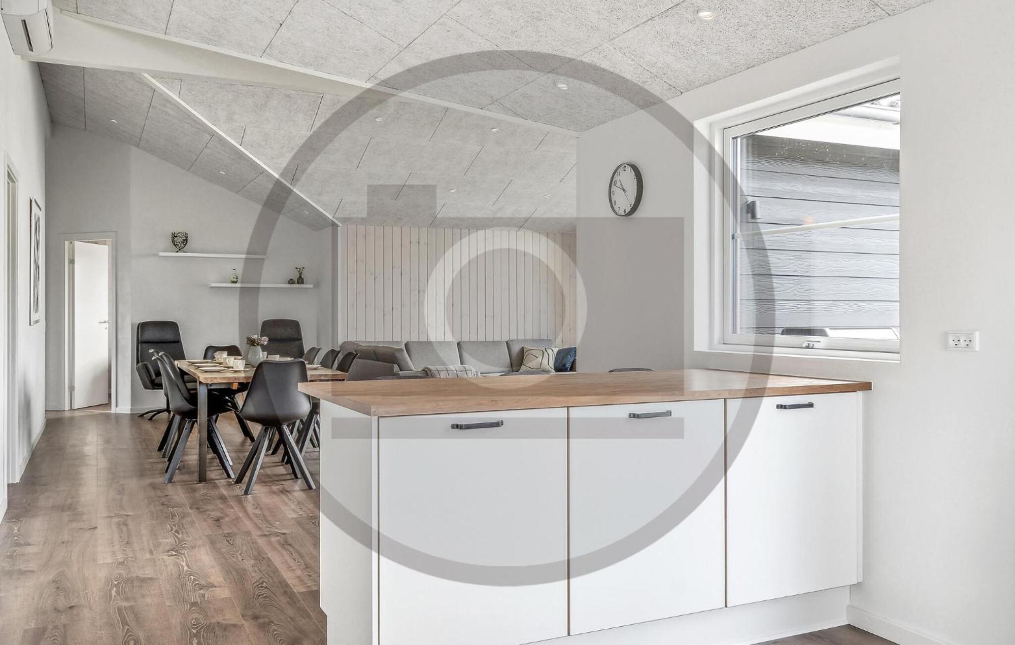 Beautiful Home In Tarm With Sauna 外观 照片