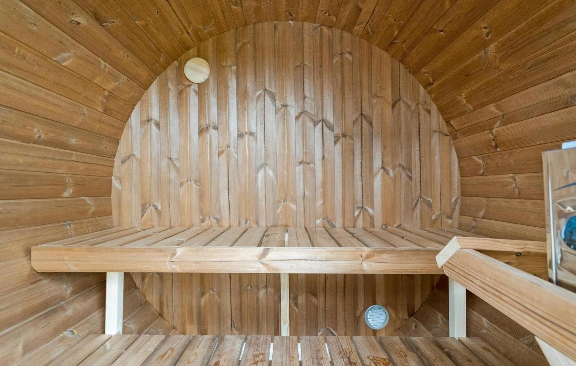 Beautiful Home In Tarm With Sauna 外观 照片